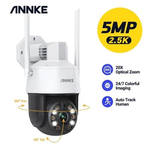Annke PTZ kamera 5Mp 20X optikai Zoom-mal