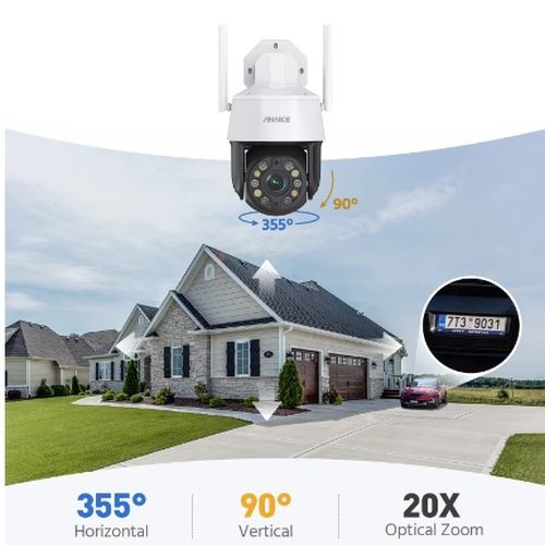 Annke PTZ kamera 5Mp 20X optikai Zoom-mal