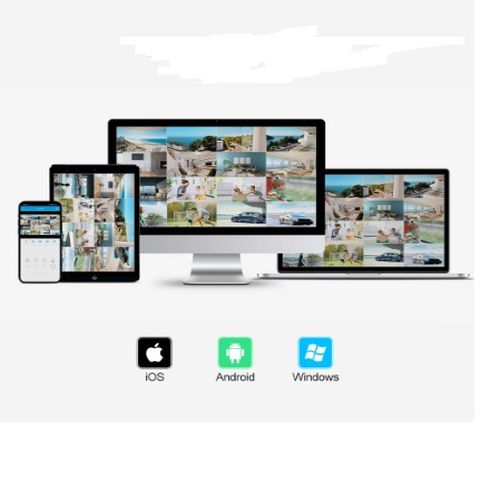 Techage 4K 8MP 16 csatornás AI POE NVR