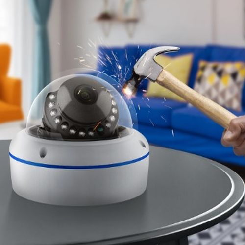 Techage 16 csatornás 5Mp IP POE dómkamera rendszer