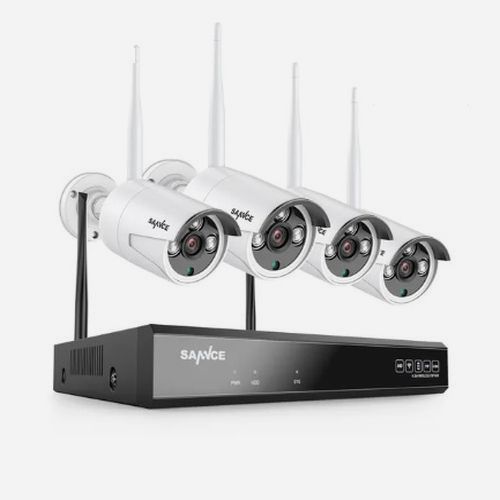 SANNCE 4 kamerás 3MP wifi kamerarendszer