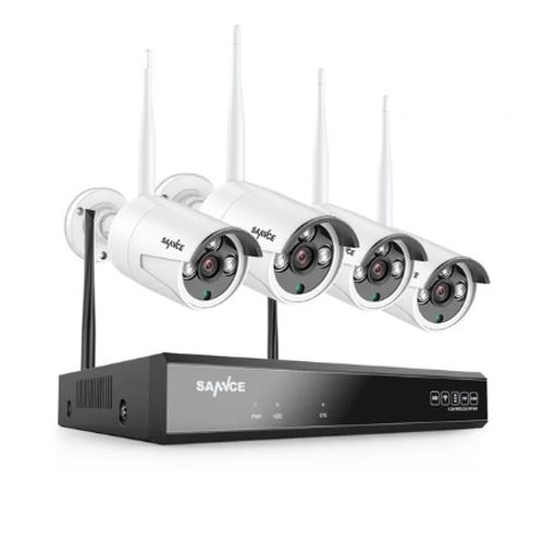 SANNCE 4 kamerás 3MP wifi kamerarendszer