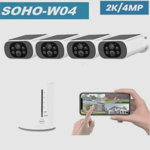 SOHO-W04 napelemes wifi kamera