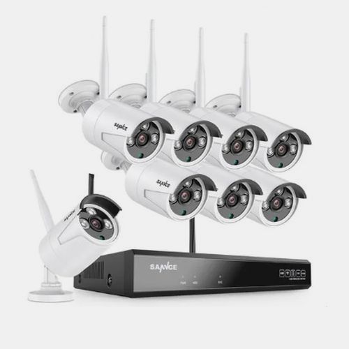 SANNCE 8 kamerás 5MP wifi kamerarendszer