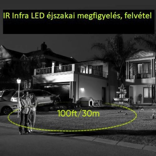 Sannce 6 kamerás  IP POE intelligens kamerarendszer  8MP - szereléssel is!