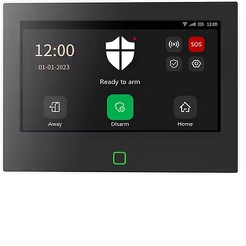 SHIELD S5 (2025) vezeték nélküli Wi-fi, GSM riasztó rendszer - beszereléssel is!