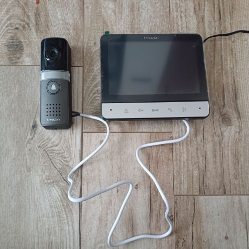 VD02 Vezetékes kaputelefon - video kapucsengő