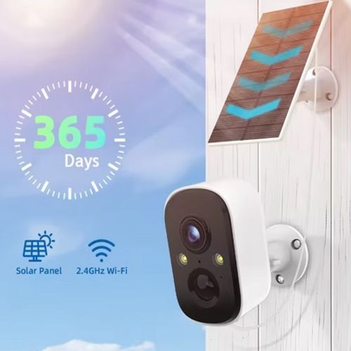 Tuya-W03 napelemes wifi kamera