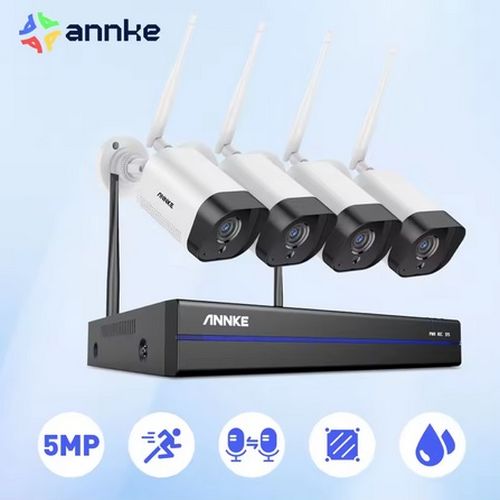 Annke 4 kamerás 5MP wifi kamerarendszer