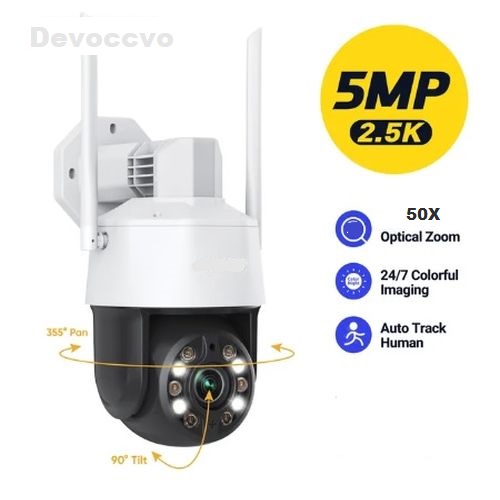 Devoccvo PTZ kamera 5Mp 50X optikai Zoom-mal