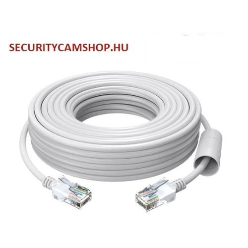 CAT5e Ethernet kábel POE kamerákhoz - 20m