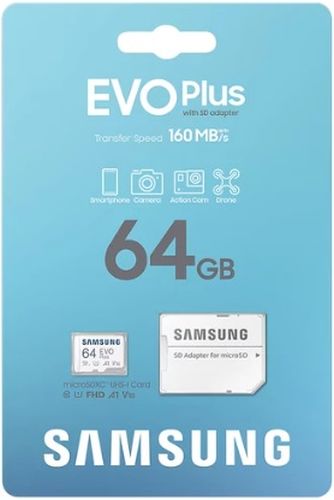 64 GB Samsung microSD kártya