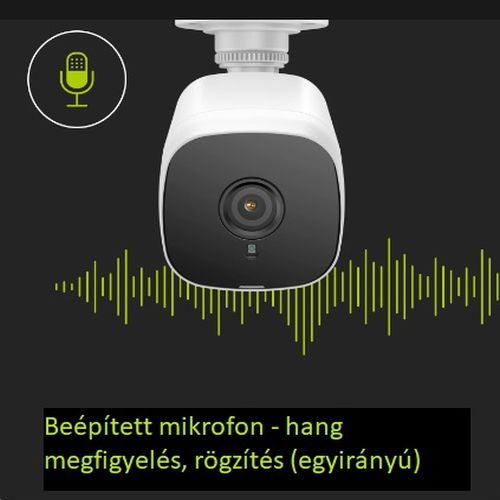 Sannce 8 kamerás  IP POE intelligens kamerarendszer - 5MP - szereléssel is!