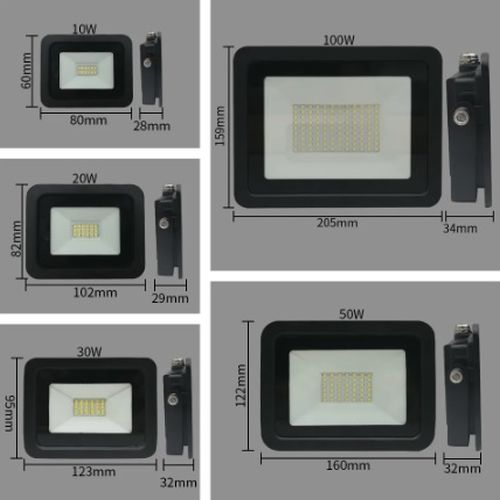 LED reflektor 50W