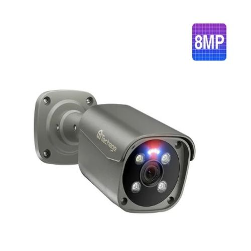 Techage  8MP 4K IP PoE ONVIF kamera