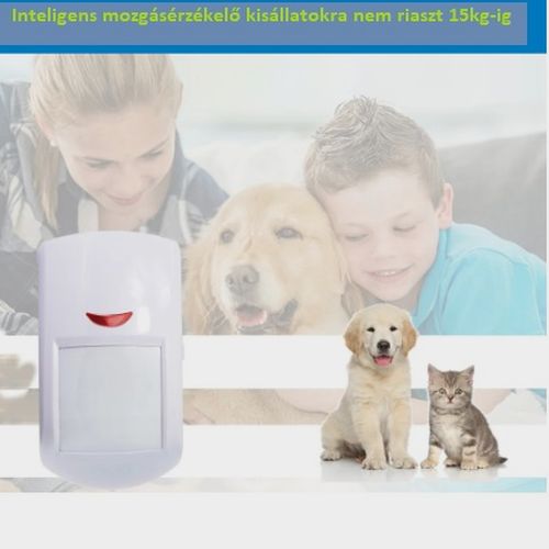 MULO PA96 Pet Immune PIR mozgásérzékelő