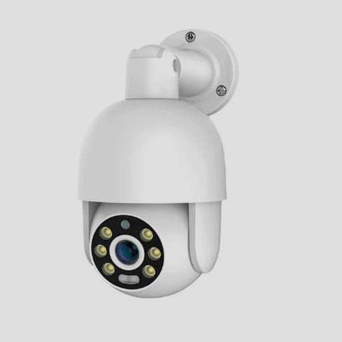 Techage 4K UHD 8MP PT POE kamera - fehér