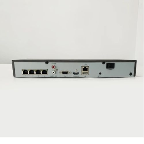 Hikvision IP POE 4K NVR H.265+ hálózati videofelvevő