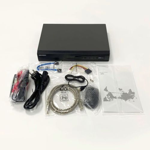Hikvision IP POE 4K NVR H.265+ hálózati videofelvevő 2TB