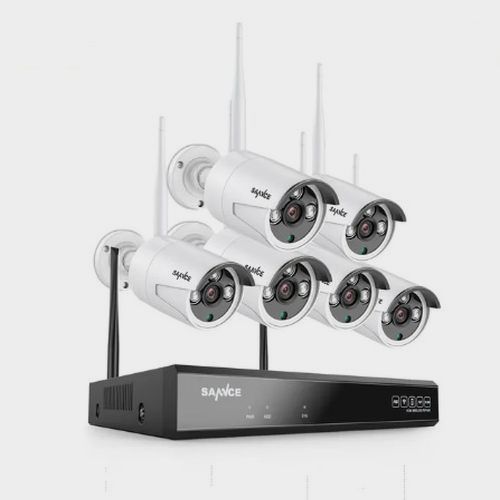 SANNCE 6 kamerás 3MP wifi kamerarendszer