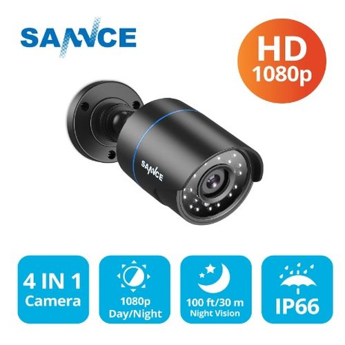SANNCE HD 1080P 4 AZ 1-BEN 1080P AHD/TVI/CVI/CVBS kamera