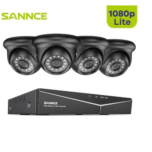 SANNCE 1080P (2Mp) DVR CCTV