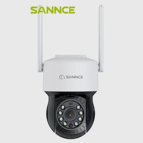 SANNCE Smart Home 4MP vezeték nélküli PT kamera