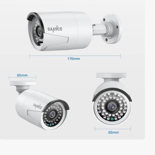 SANNCE 5Mp IP POE Kamera