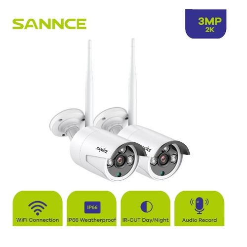 SANNCE 3Mp Wi-Fi Kamera