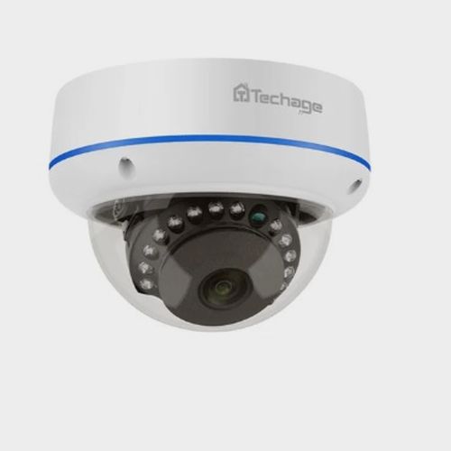 TECHAGE 5MP IP POE Dómkamera